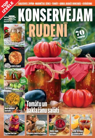 Iznācis speciālizdevums "Konservējam rudenī"!