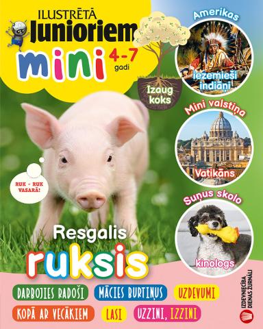 Ilustrētā Junioriem MINI