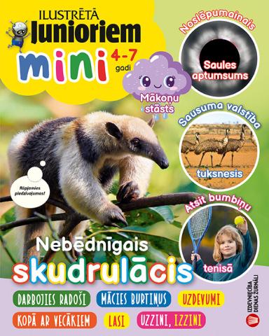 MINI ilustrētā Junioriem MINI abonē