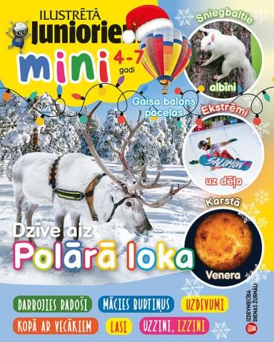 "Ilustrētā Junioriem MINI" jaunākais izdevums ir klāt!